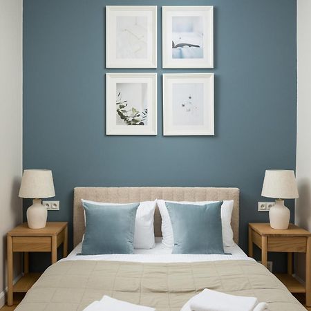 Wola Ratusz Homely Apartment وارسو المظهر الخارجي الصورة