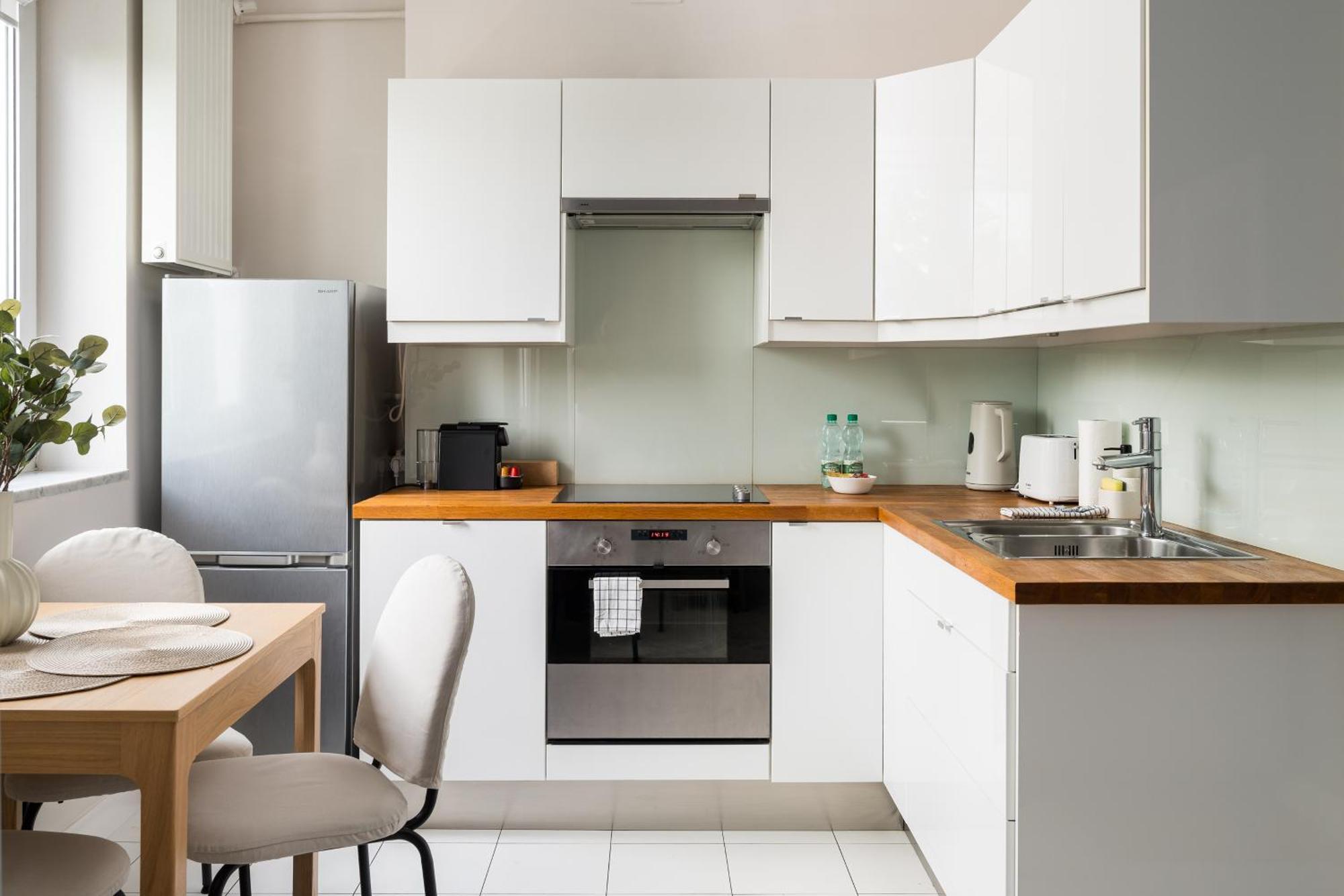 Wola Ratusz Homely Apartment وارسو المظهر الخارجي الصورة