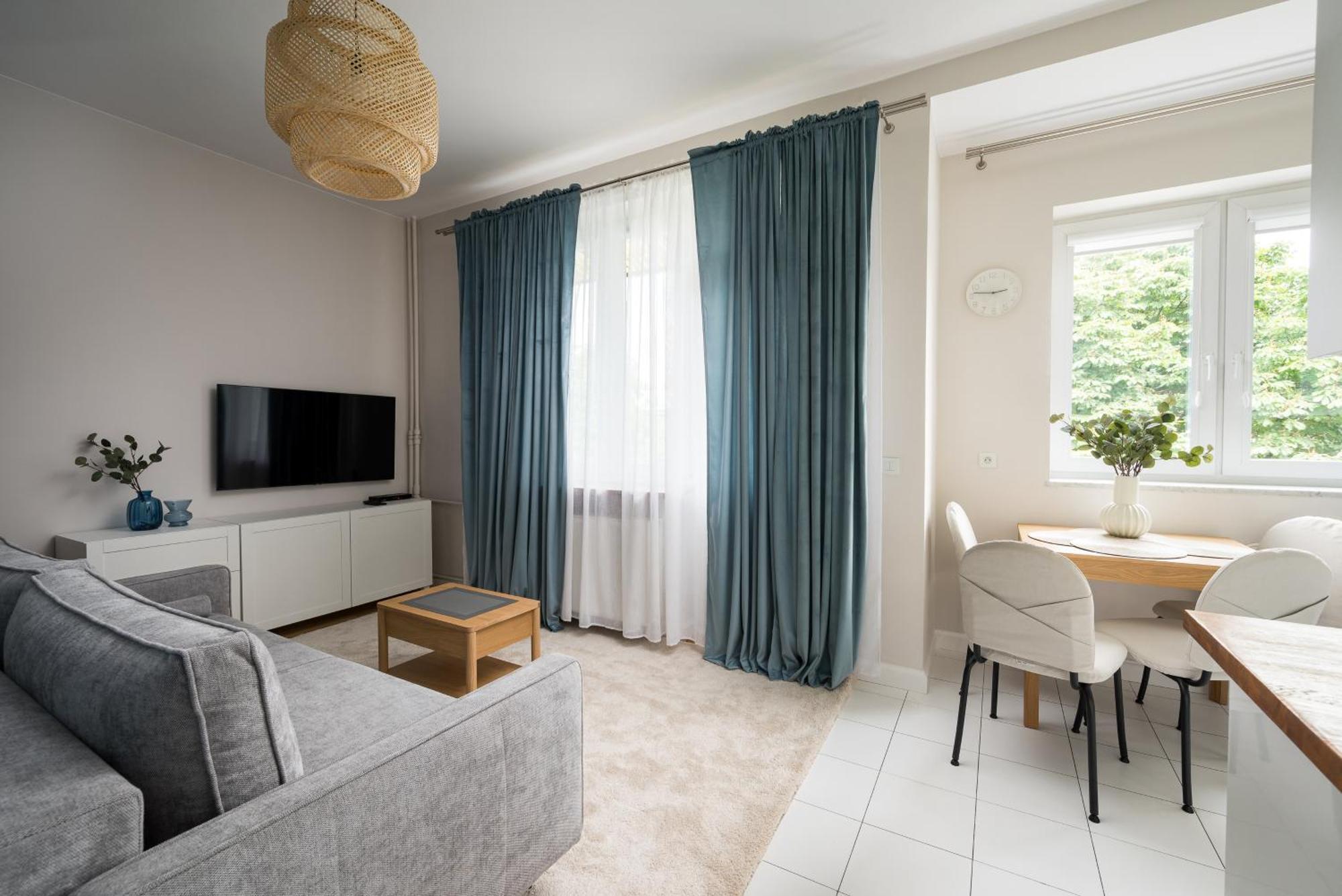 Wola Ratusz Homely Apartment وارسو المظهر الخارجي الصورة