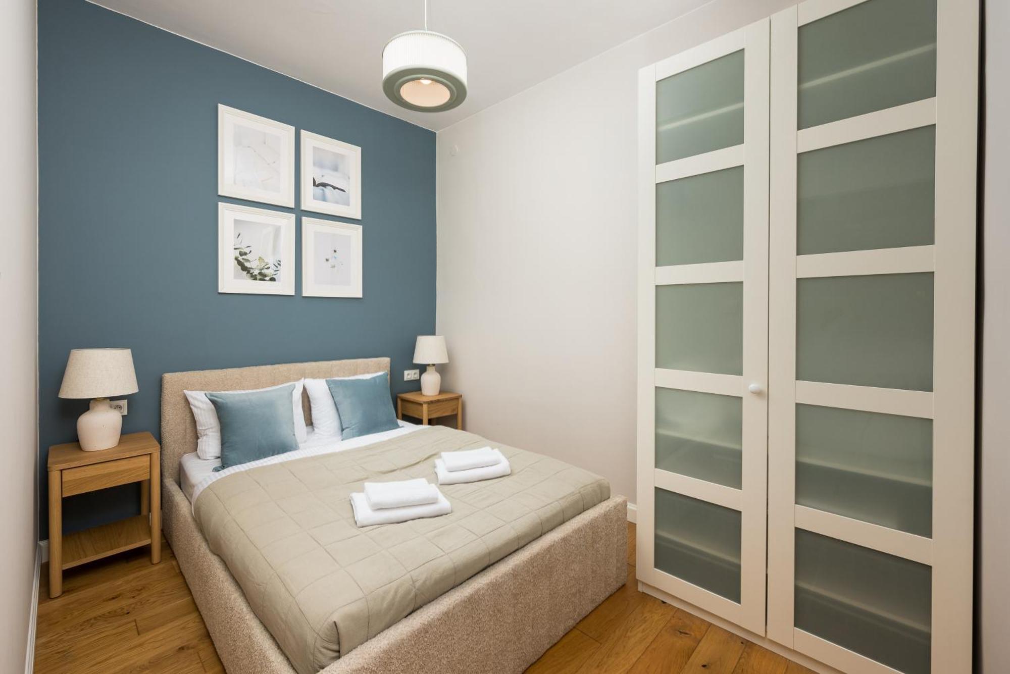 Wola Ratusz Homely Apartment وارسو المظهر الخارجي الصورة