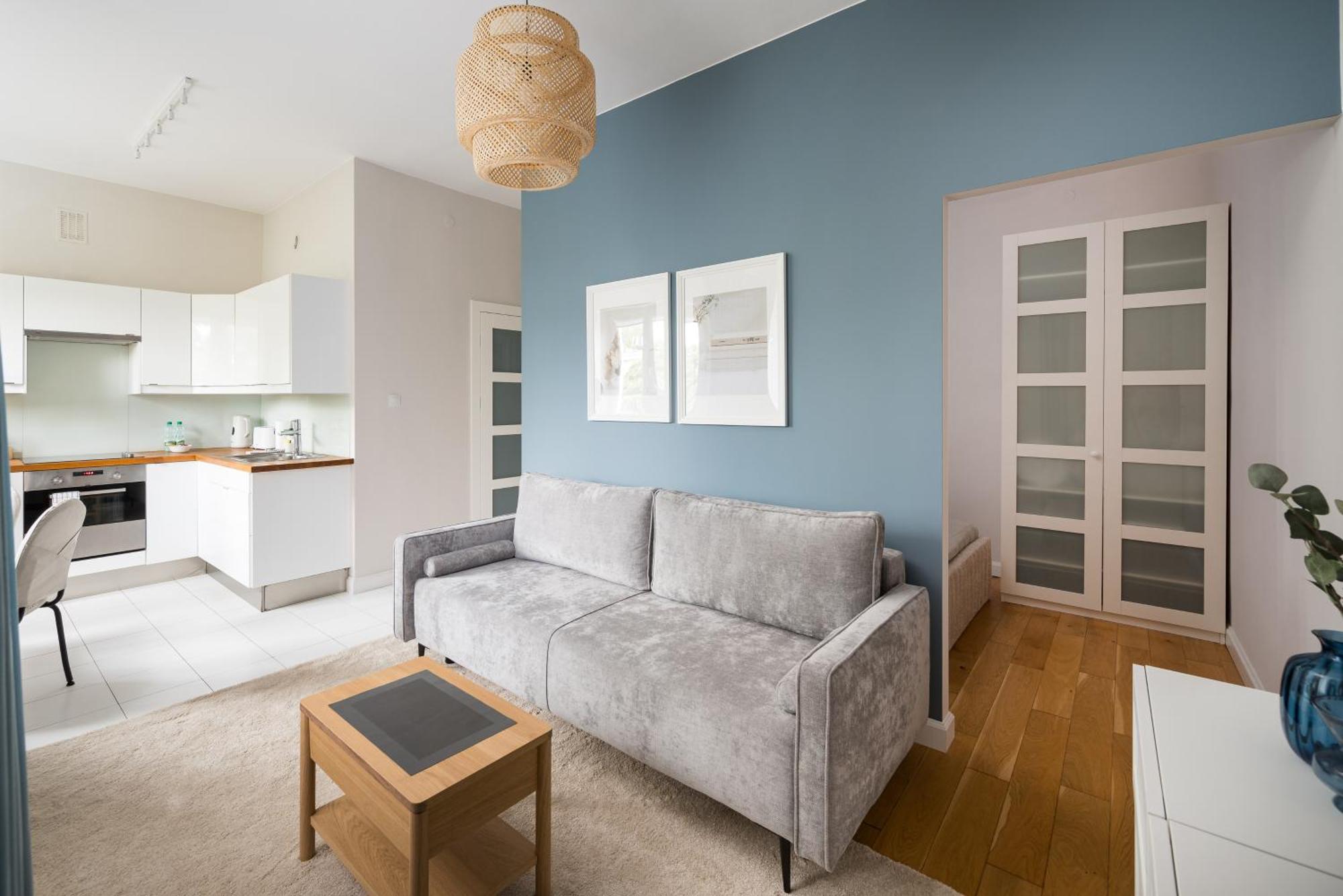 Wola Ratusz Homely Apartment وارسو المظهر الخارجي الصورة