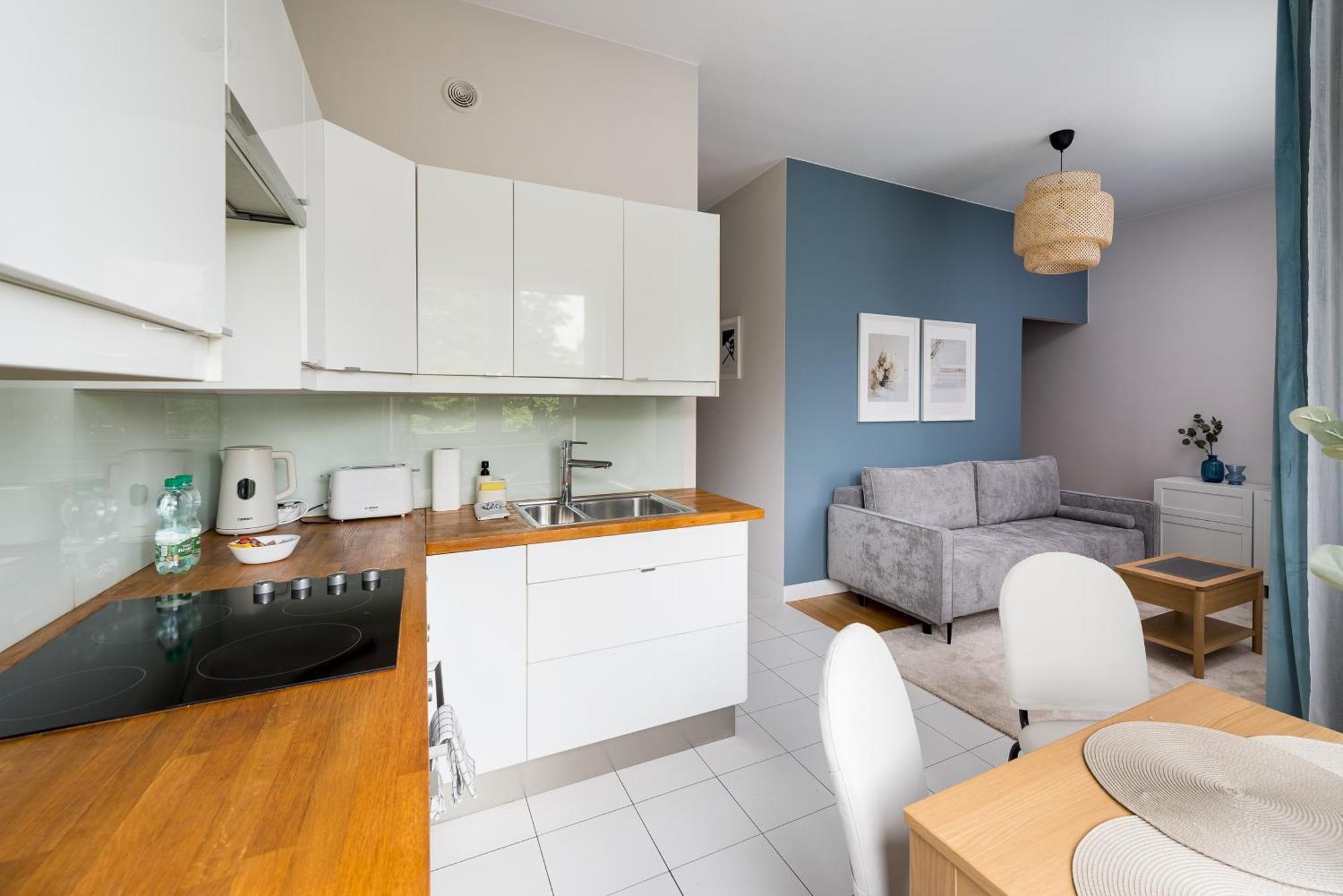 Wola Ratusz Homely Apartment وارسو المظهر الخارجي الصورة