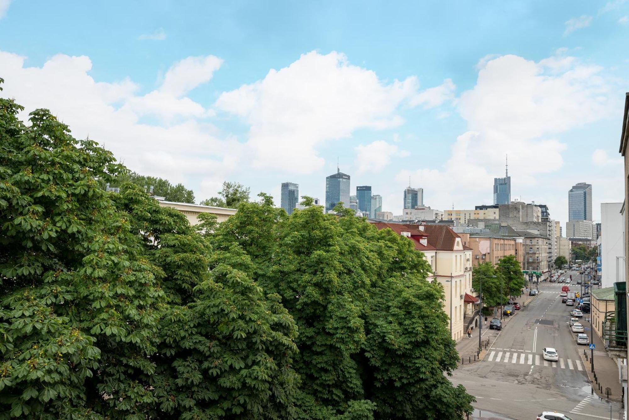 Wola Ratusz Homely Apartment وارسو المظهر الخارجي الصورة