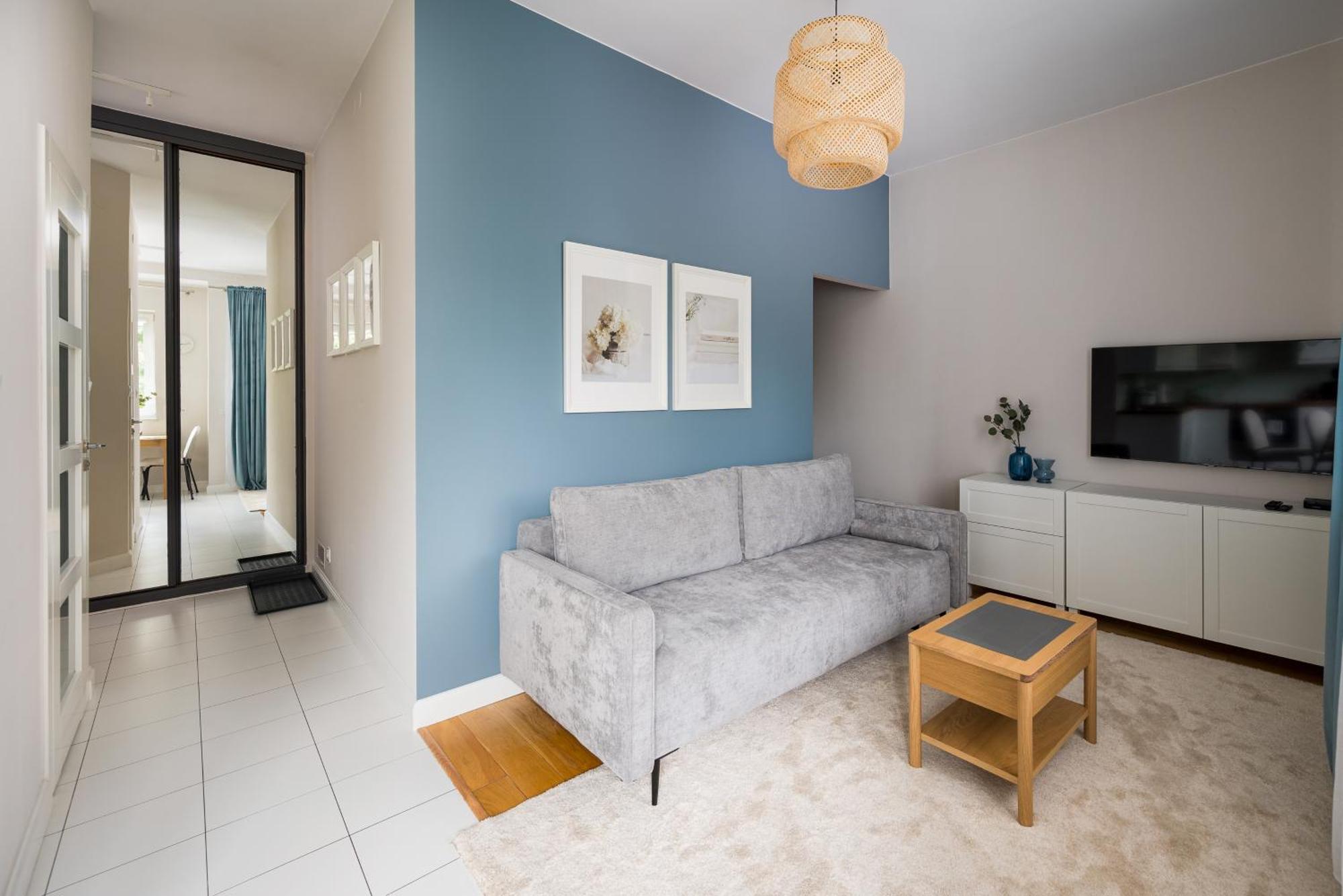 Wola Ratusz Homely Apartment وارسو المظهر الخارجي الصورة