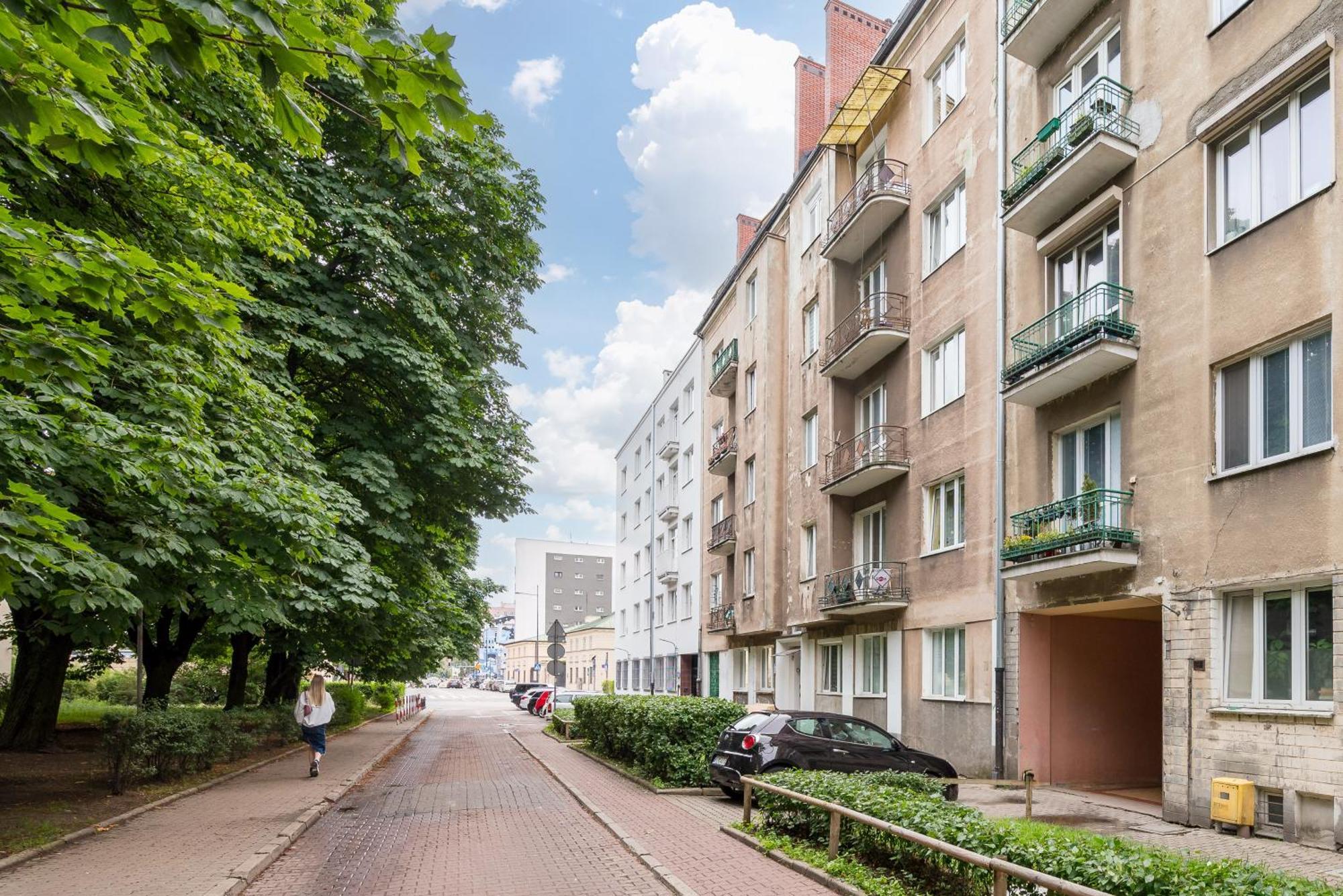 Wola Ratusz Homely Apartment وارسو المظهر الخارجي الصورة
